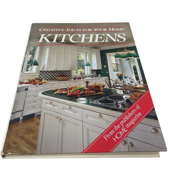 Vintage 1984 Creative Ideas for Your Home Kitchens Hardback Book - Picture 1 of 5